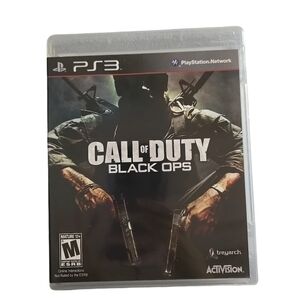 Call of Duty: Black Ops for PS3 - (Black)